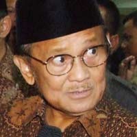 Habibie: Jangan Pilih Menteri yang Banyak Omong dan Hindari SARA