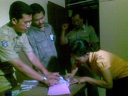 Warga Pendatang di Tanjung Sari Dirazia