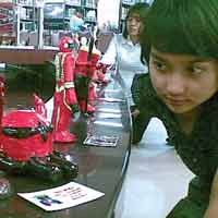 Patung Berbahan Clay ala Mahasiswa Stikom