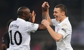 Duet Oke di Jantung Pertahanan Arsenal