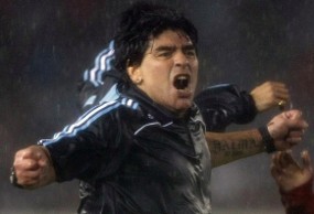 Peretas Peru Serang Situs Maradona