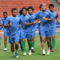 Timnas Pindah Latihan ke Kuningan