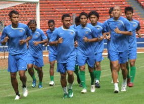 Timnas Pindah Latihan ke Kuningan