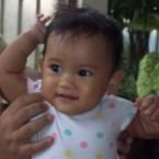 Emoira Xavianna Timoer, 1 Tahun; Perempuan; f