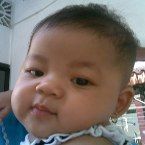 Maulida Nuril Mulhama (Ilma), 6 bulan; Perempuan; f