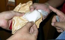 Pengedar Heroin Dibekuk di Pool Taksi 