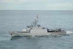 TNI Tak Akan Tambah Kapal Perang di Ambalat