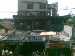 Rumah Kontrakan di Kemayoran Ludes Terbakar