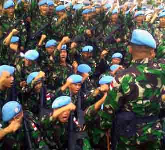 175 Personel TNI Dikirim ke Kongo