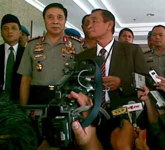 Pimpinan KPK Temui Kapolri