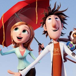 Cloudy with a Chance of Meatballs: Hujan Makanan