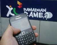 Indonesia,  Asia Pertama yang Rilis BB Gemini