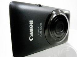 Canon IXUS 120 IS, Kamera Saku Terseksi IXUS