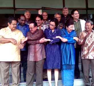 Rapat Perpisahan Menteri Ekonomi