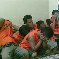 Komplotan Pelaku Judi Senggolan Digerebek