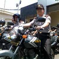 Anggaran Kurang, Perawatan Mobil Polisi Minim