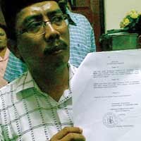 Anggap Tatib DPRD Langgar Aturan, Musyafak Surati Mendagri 