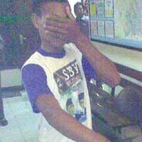 Pencuri Motor di Tangerang Dibekuk di Surabaya