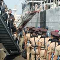 98 Kadet Ikut Pelatihan Berlayar di KRI Teluk Penyu