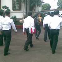 Empat Jam Kantornya Digeledah, PT KA Enggan Komentar