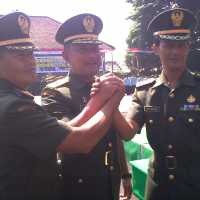 Dandim Baru Harus Mau Buka Diri Pada Pemerintah