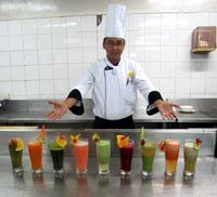 Jus Sehat ala Hotel Horison