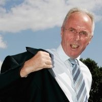Eriksson Incar Piala Dunia Bersama Korut