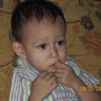 M Rasya Arrasyid, 2,5 Tahun; Lelaki; m