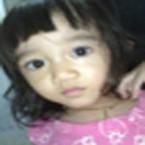 Aquilla Alexandria, 2 Tahun; Perempuan; f