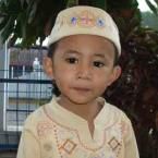 Alma Sabiq Abdurrahman, 2 Tahun; Lelaki; m