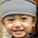 M Taqiyuddin Tsaqib, 2,5 Tahun; Lelaki; m