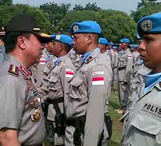 140 Personel FPU 2 Menuju Sudan