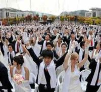Nikah Massal Terbesar di Korsel