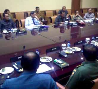 Rakor Terakhir Polhukam