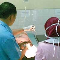 Tersambar Arek Surokerto, Susila Hanya Luka-luka