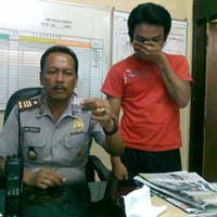 Dibekuk Polisi, Samsul Gagal Menikah