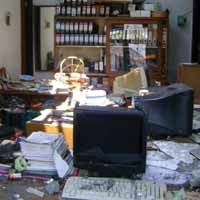 Tabung Elpiji Meledak, Koperasi Polresta Malang Hancur 