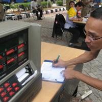 Seperti Uang, Stiker Uji Emisi Bakal Sulit Dipalsukan