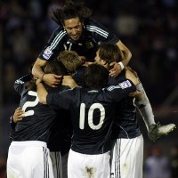 Argentina Akhirnya Lolos 