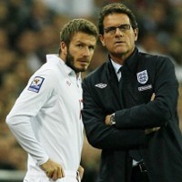 Capello: Beckham Seperti Obama