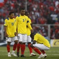 Ekuador Kalah, Uruguay Playoff