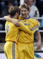 Ukraina ke Play-off, Kroasia Tersingkir