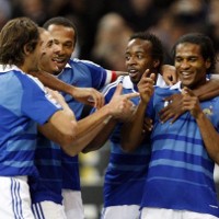 Prancis Menutup dengan Tiga Angka