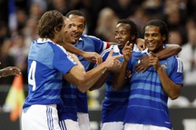 Prancis Menutup dengan Tiga Angka