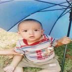 Junior Sabathino Surya Matulessy, 8 Bulan; Lelaki; m