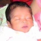 Pulcerya Teripta Larein, 4 Bulan; Perempuan; f