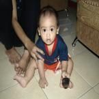 Raffa Almer Dzaky Riyadi, 10 Bulan; Lelaki; m