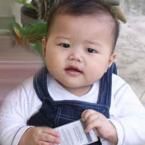 Melandy Oktavian Putra Sandy, 1 Tahun; Lelaki; m