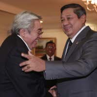 Taufiq Kiemas Cs Naik Mobil Boogie ke Kantor Presiden