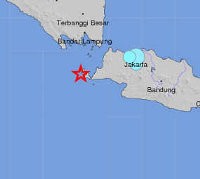  1 SMA di Ujung Kulon Ambruk, 1 SD Doyong 